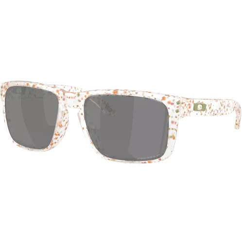 Oakley Holbrook - Clear Terrazzo/Prizm Black Polarized