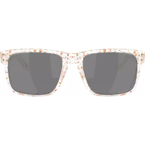 Oakley Holbrook - Clear Terrazzo/Prizm Black Polarized - Image 2