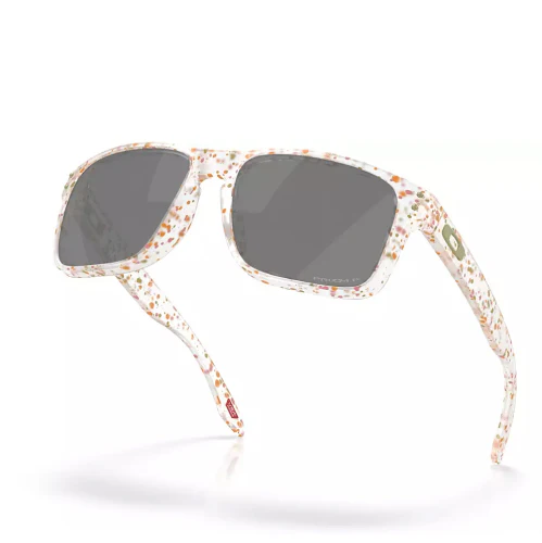 Oakley Holbrook - Clear Terrazzo/Prizm Black Polarized - Image 3