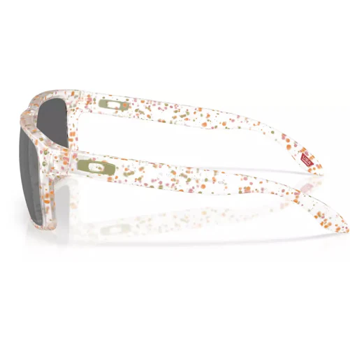 Oakley Holbrook - Clear Terrazzo/Prizm Black Polarized - Image 6