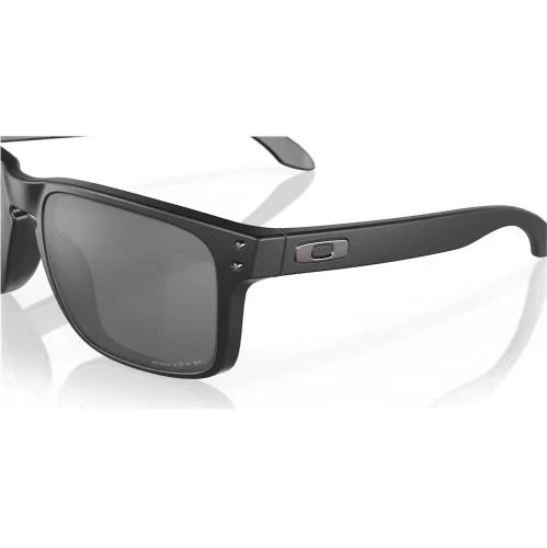 Oakley Holbrook - Matte Black/Prizm Black Polarized - Image 6