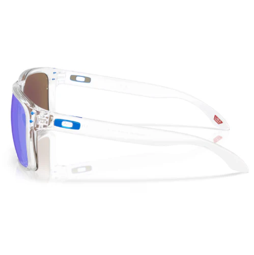 Oakley Holbrook XXL - Polished Clear/Prizm Sapphire Polarized - Image 2