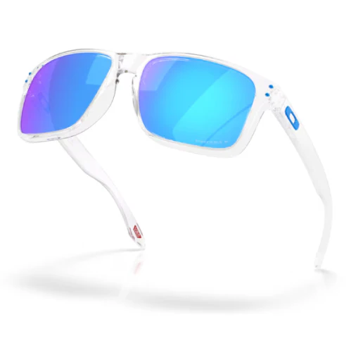 Oakley Holbrook XXL - Polished Clear/Prizm Sapphire Polarized - Image 3