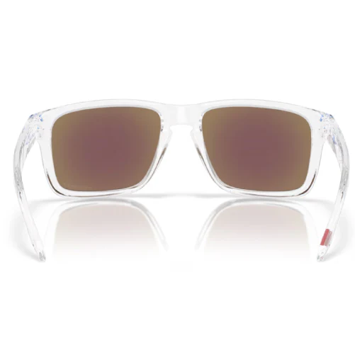 Oakley Holbrook XXL - Polished Clear/Prizm Sapphire Polarized - Image 4