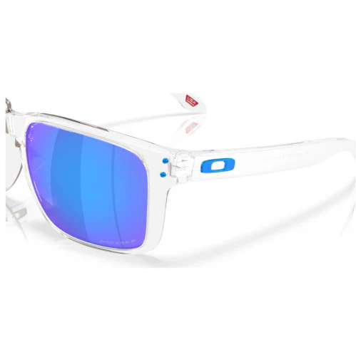 Oakley Holbrook XXL - Polished Clear/Prizm Sapphire Polarized - Image 5
