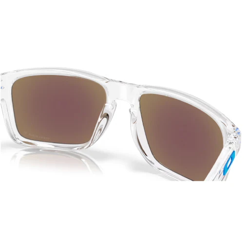 Oakley Holbrook XXL - Polished Clear/Prizm Sapphire Polarized - Image 6