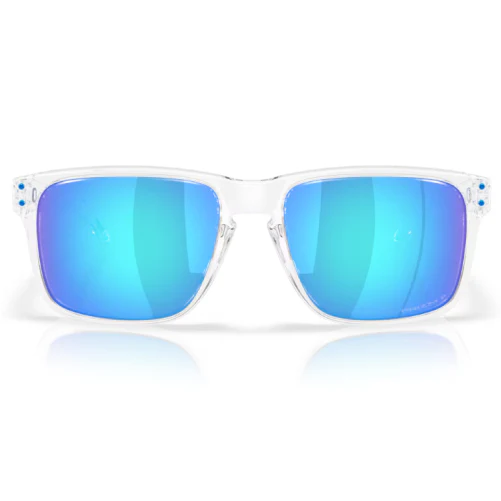 Oakley Holbrook XXL - Polished Clear/Prizm Sapphire Polarized - Image 7