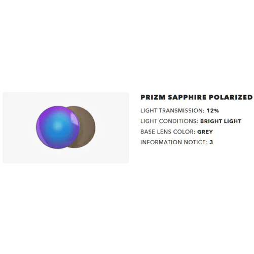 Oakley Holbrook XXL - Polished Clear/Prizm Sapphire Polarized - Image 9