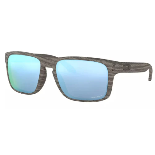 Oakley Holbrook XXL - Woodgrain/Prizm Deep Water Polarized