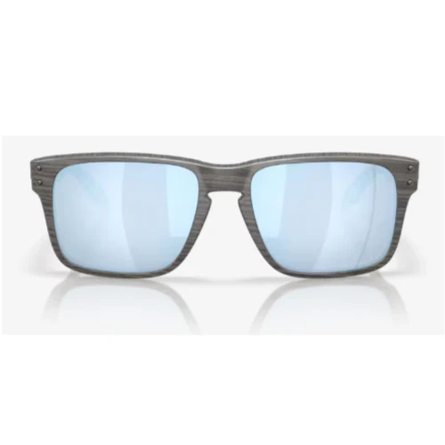 Oakley Holbrook XXL - Woodgrain/Prizm Deep Water Polarized - Image 2