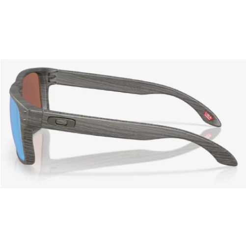 Oakley Holbrook XXL - Woodgrain/Prizm Deep Water Polarized - Image 3