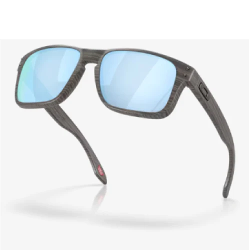 Oakley Holbrook XXL - Woodgrain/Prizm Deep Water Polarized - Image 4