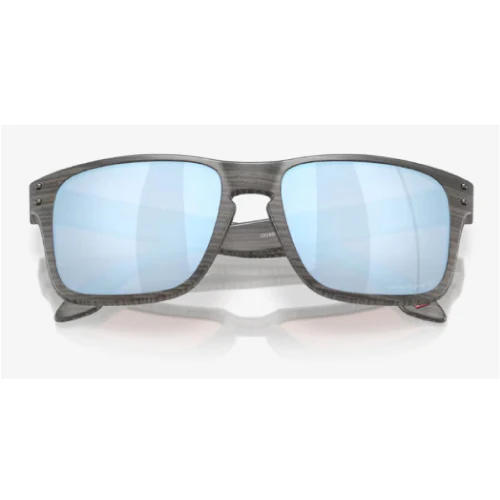 Oakley Holbrook XXL - Woodgrain/Prizm Deep Water Polarized - Image 5