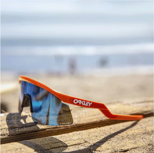 Oakley Hydra - Neon Orange/Prizm Sapphire - Image 6