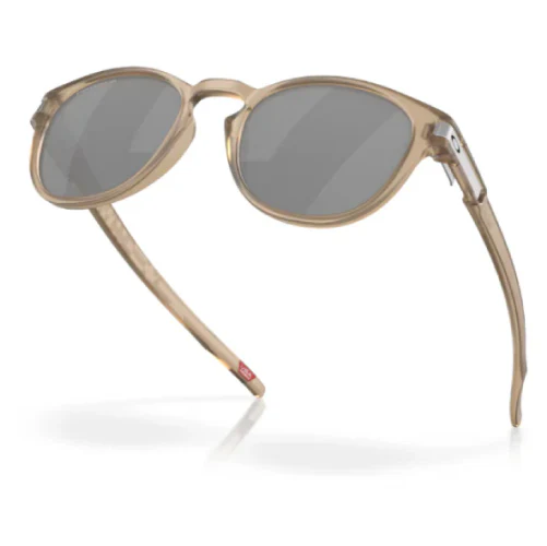 Oakley Latch - Matte Sepia/Prizm Black Polarized - Image 5