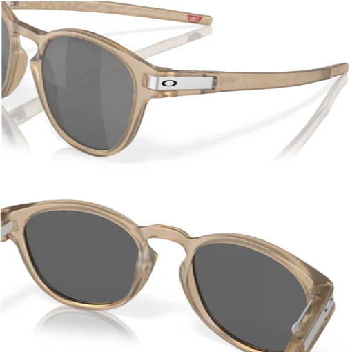 Oakley Latch - Matte Sepia/Prizm Black Polarized - Image 6