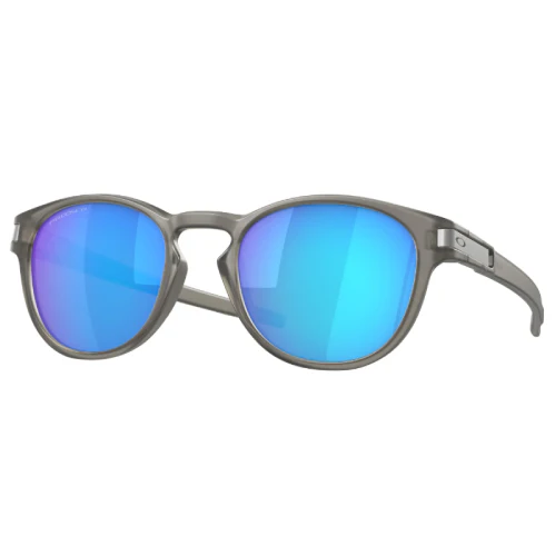 Oakley Latch - Matte Grey Ink/Prizm Sapphire Polarized