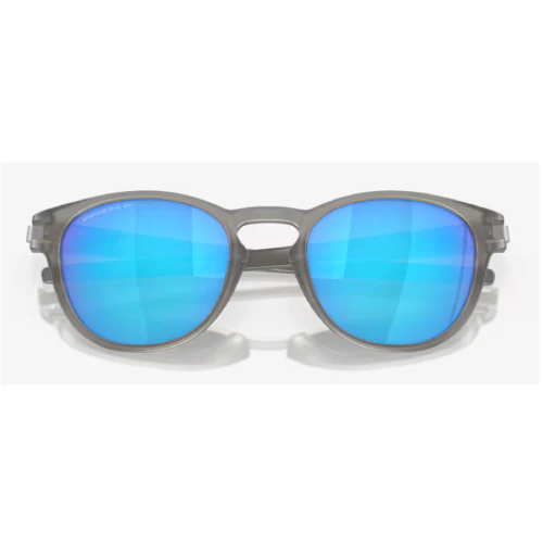 Oakley Latch - Matte Grey Ink/Prizm Sapphire Polarized - Image 5