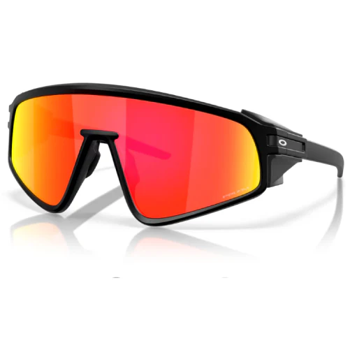 Oakley Latch Panel - Matte Black/Prizm Ruby