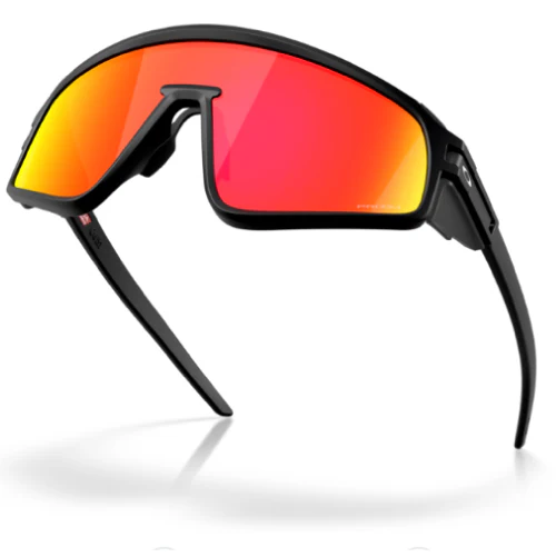 Oakley Latch Panel - Matte Black/Prizm Ruby - Image 3