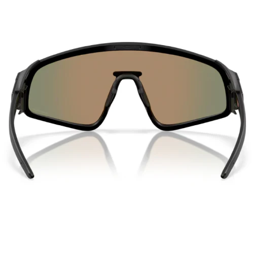 Oakley Latch Panel - Matte Black/Prizm Ruby - Image 4