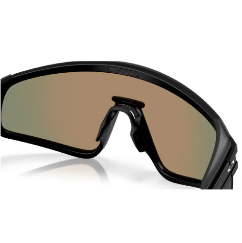Oakley Latch Panel - Matte Black/Prizm Ruby - Image 5