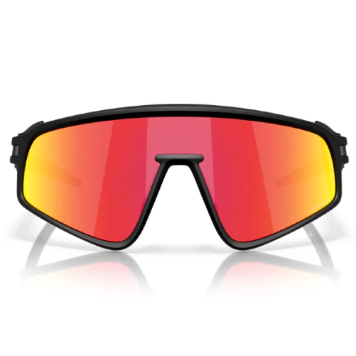 Oakley Latch Panel - Matte Black/Prizm Ruby - Image 7