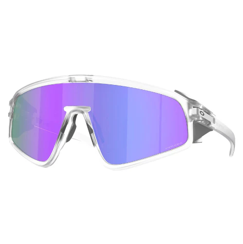 Oakley Latch Panel - Matte Clear/Prizm Violet