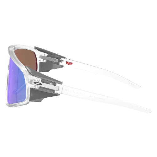 Oakley Latch Panel - Matte Clear/Prizm Violet - Image 3