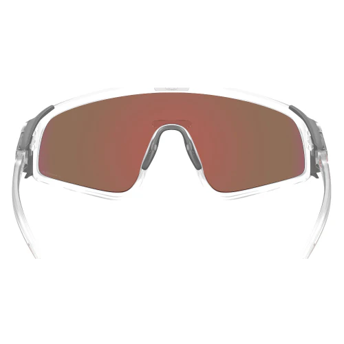 Oakley Latch Panel - Matte Clear/Prizm Violet - Image 4