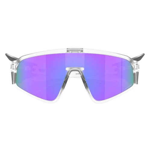 Oakley Latch Panel - Matte Clear/Prizm Violet - Image 5