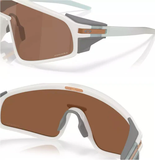 Oakley Latch Panel - Matte Vapor/Prizm Tungsten - Image 7