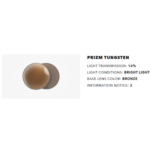Oakley Latch Panel - Matte Vapor/Prizm Tungsten - Image 9