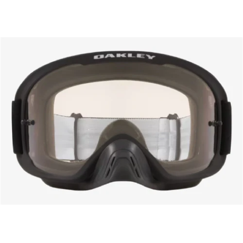 Oakley O-Frame 2.0 PRO MX Goggles - Matte Black/Clear - Image 2