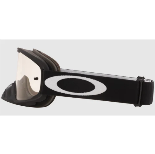 Oakley O-Frame 2.0 PRO MX Goggles - Matte Black/Clear - Image 4