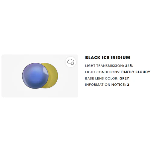 Oakley O-Frame 2.0 PRO MX Goggles - B1b Blackout/Black Ice Iridium - Image 6