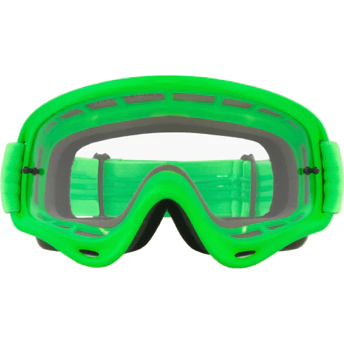 Oakley O-Frame MX Goggles - Moto Green/Clear - Image 3