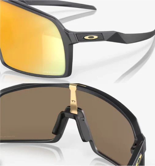 Oakley Sutro - Matte Carbon/Prizm 24k - Image 6