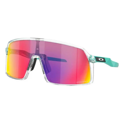 Oakley Sutro - Clear/Celeste/Prizm Road