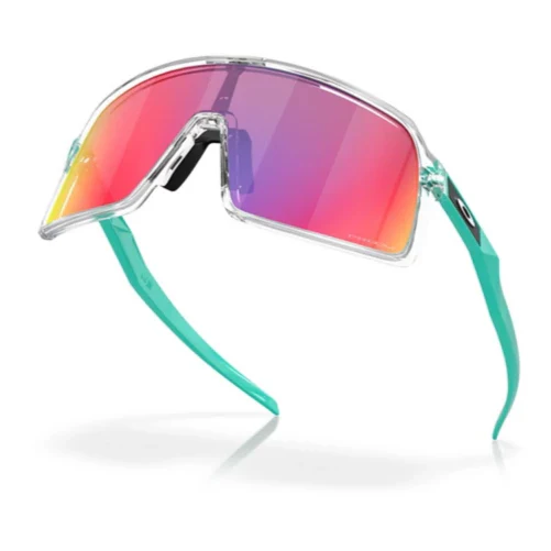 Oakley Sutro - Clear/Celeste/Prizm Road - Image 3