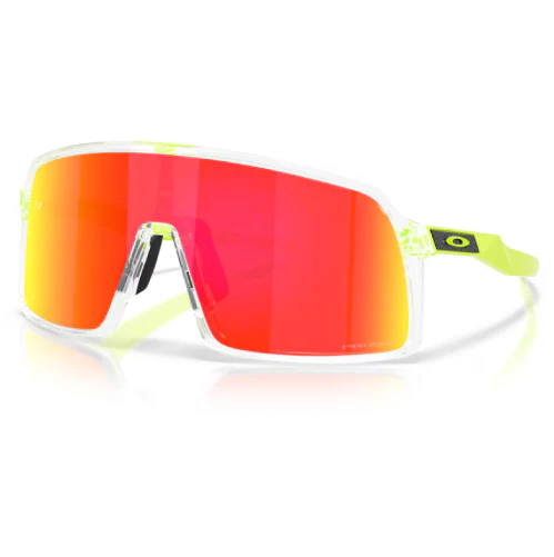 Oakley Sutro - Clear/Prizm Ruby