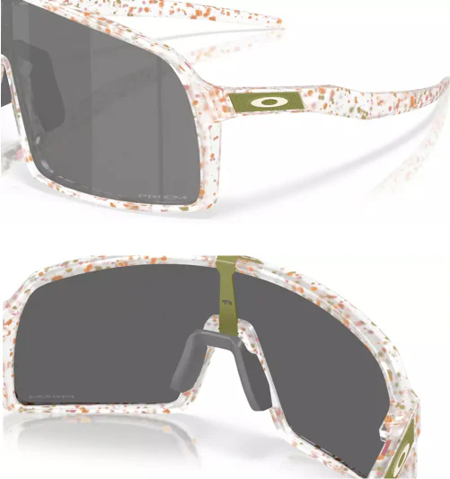 Oakley Sutro - Clear Terrazzo/Prizm Black - Image 5