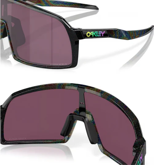 Oakley Sutro - Dark Galaxy/Prizm Road Black - Image 3