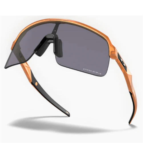 Oakley Sutro Lite - Matte Transparent Ginger/Prizm Grey - Image 6