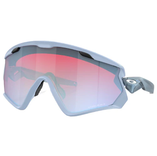 Oakley Wind Jacket 2.0 - Matte Translucent Stonewash/Prizm Snow Sapphire