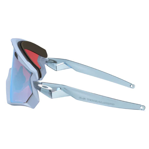 Oakley Wind Jacket 2.0 - Matte Translucent Stonewash/Prizm Snow Sapphire - Image 3