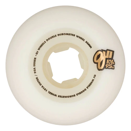 OJ Chris Russell Goblet Double Duro Skateboard Wheels 56MM 101A/95A - Image 2