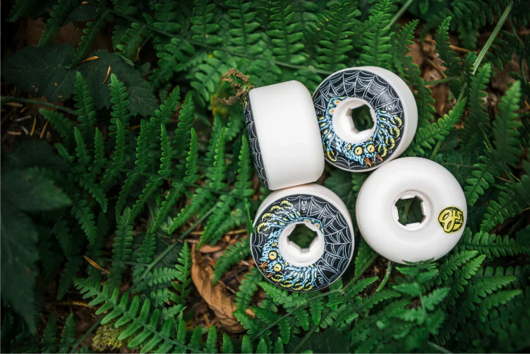OJ Elite Chubbies Dressen Spider Wheels 56MM 101A - Image 4