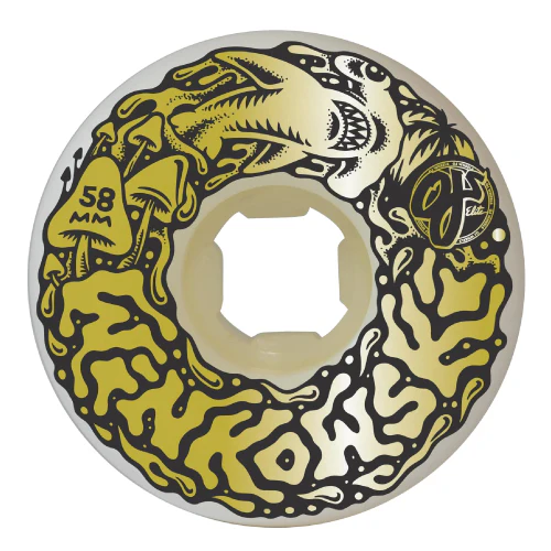 OJ Double Duro Mini Combo Winkowski Gold Dope Planet Skateboard Wheels 58MM 101A/95A