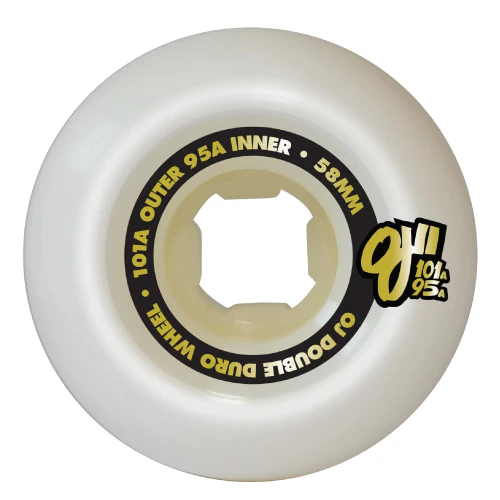 OJ Double Duro Mini Combo Winkowski Gold Dope Planet Skateboard Wheels 58MM 101A/95A - Image 2